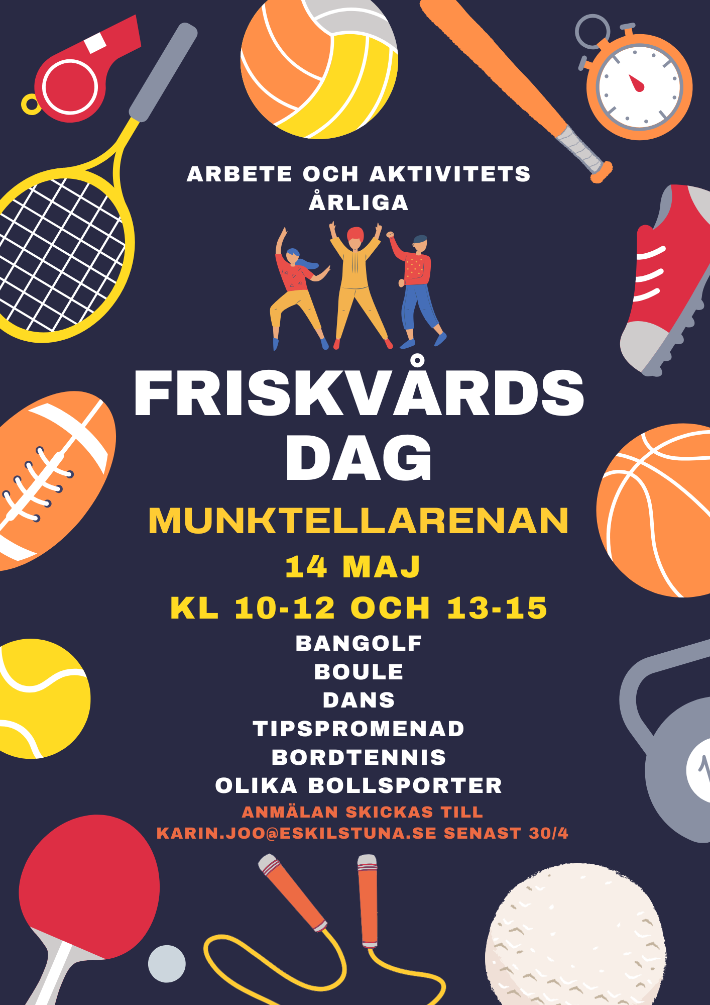 Friskvårdsdag